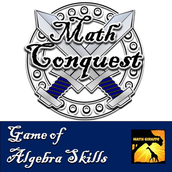 Math Conquest: An Ongoing Algebra Game