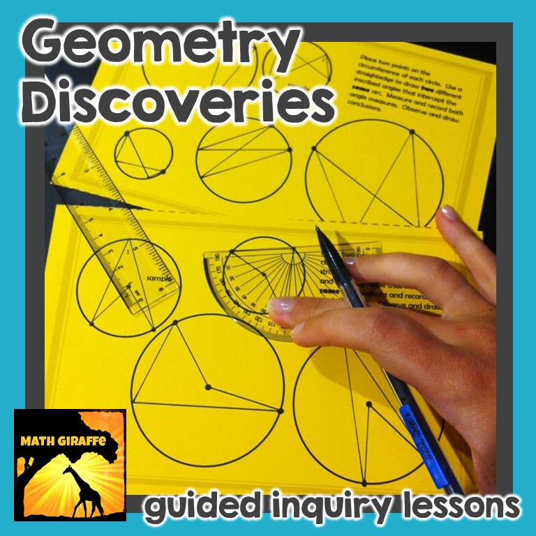 Geometry Discovery Activities – Math Giraffe Shop