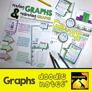 Graphs Doodle Notes