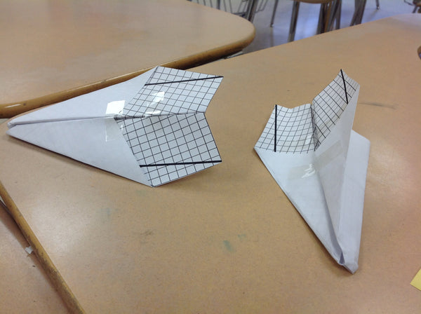 Coordinate PLANES: Paper Airplanes from Plotting Points