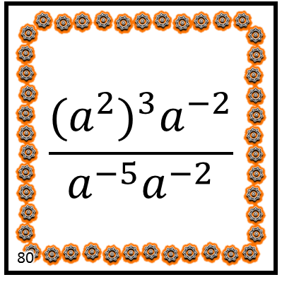 basic exponent rules war math game