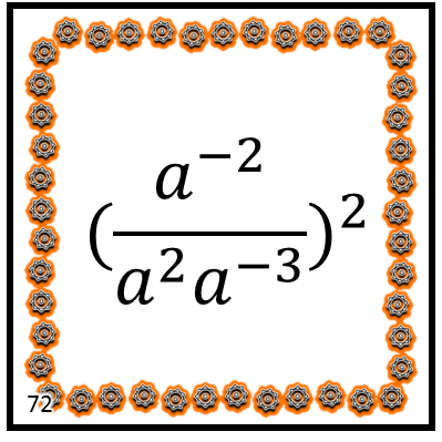 basic exponent rules war math game