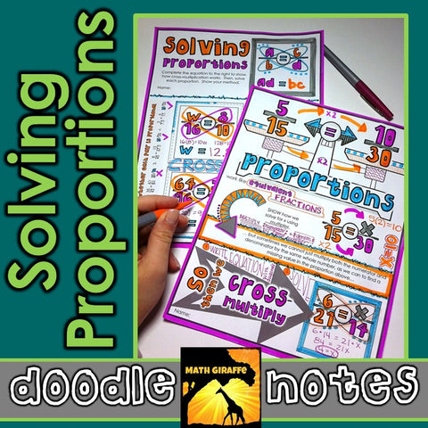 Doodle Notes – Page 3 – Math Giraffe Shop