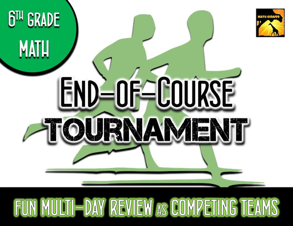 6th grade math review tournament