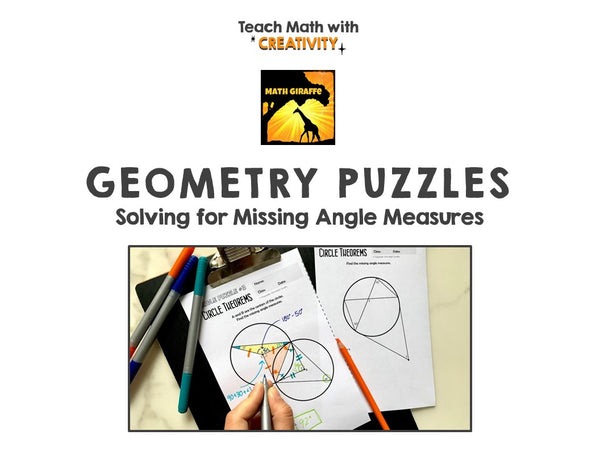 angle puzzles geometry theorems challenge