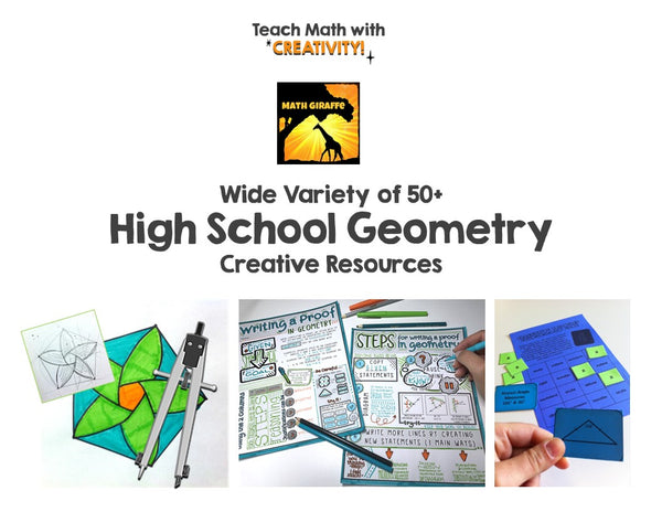 High School Geometry Super Bundle