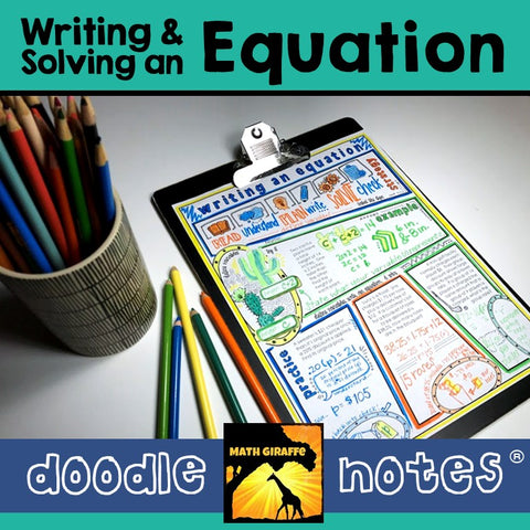 Doodle Notes – Page 3 – Math Giraffe Shop