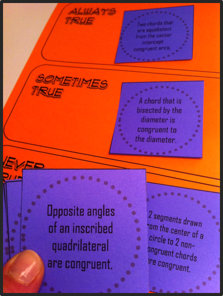 Critical thinking activity game geometry