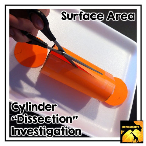 Surface Area of a Cylinder: "Dissection" Investigation