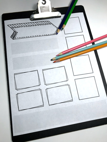 Doodle Note Templates Starter Pack – Math Giraffe Shop